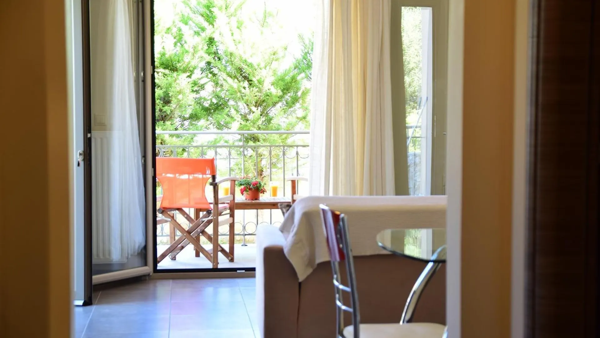 Angelos Apartment 2 Karavomylos Grecia
